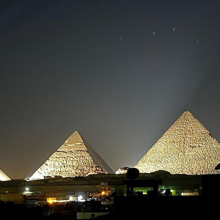 Pyramids Kefren Hotel Kafret el-Gabal Exterior foto