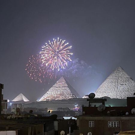 Pyramids Kefren Hotel Kafret el-Gabal Exterior foto